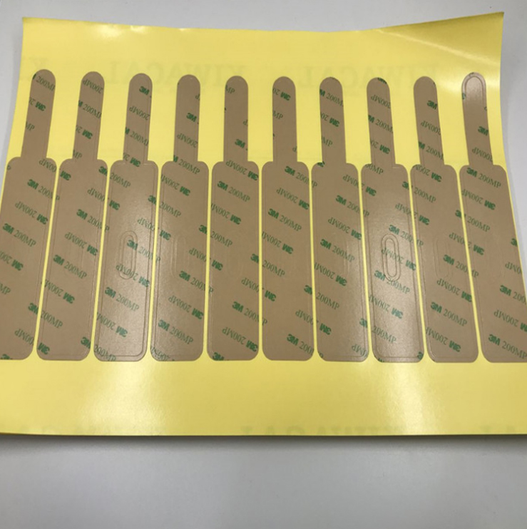 1毫米厚300LSE雙面膠2毫米海綿膠9448A雙面膠模切加工圓形