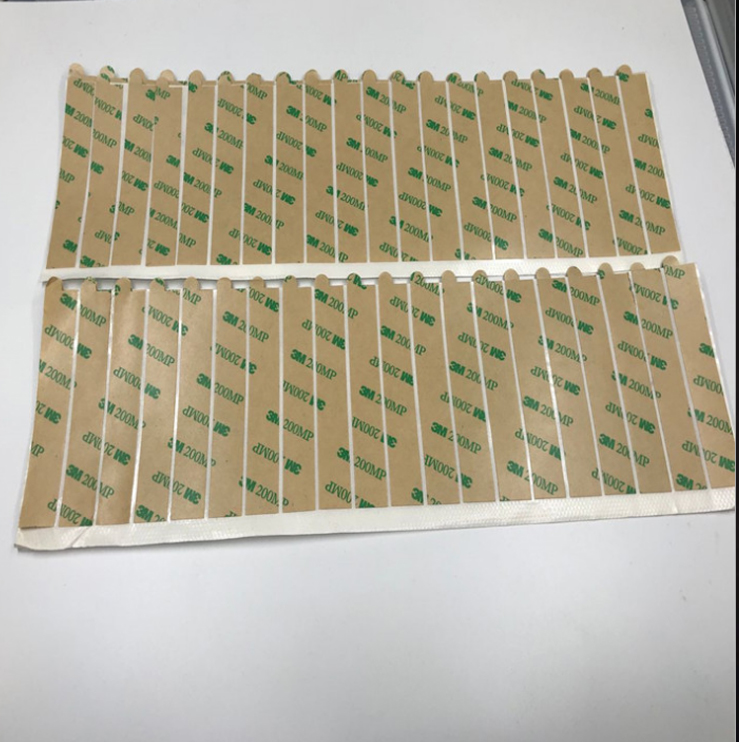 9077雙面膠 耐高溫熱沖擊 FPC柔性電路板及塑料墊片粘貼 透明膠